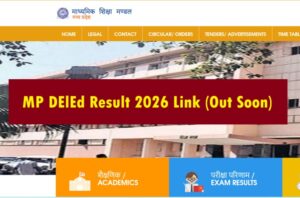 MP DElEd Result 2026 Link (Out Soon) Download DElEd 1st & 2nd Year ...